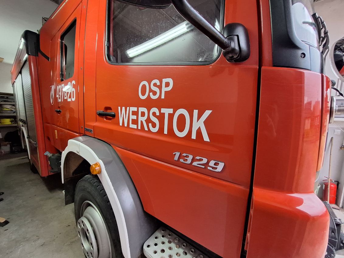 OSP Werstok